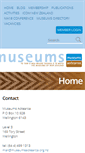 Mobile Screenshot of museumsaotearoa.org.nz